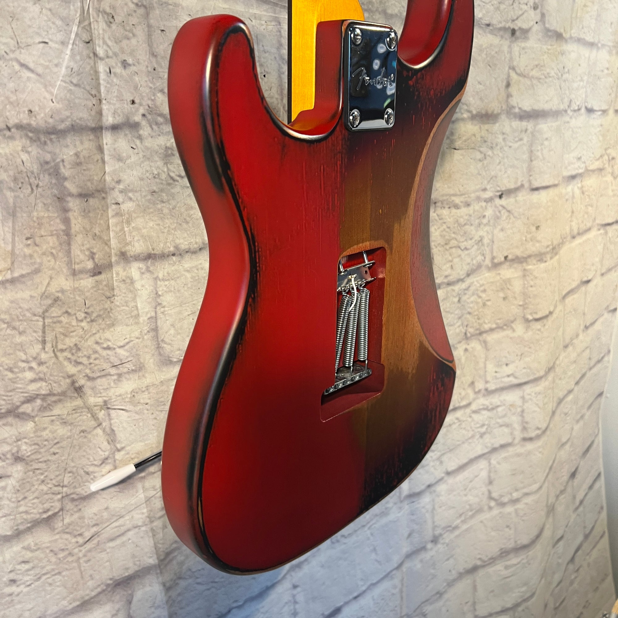 Unknown Strat Style Relic Electric Guitar