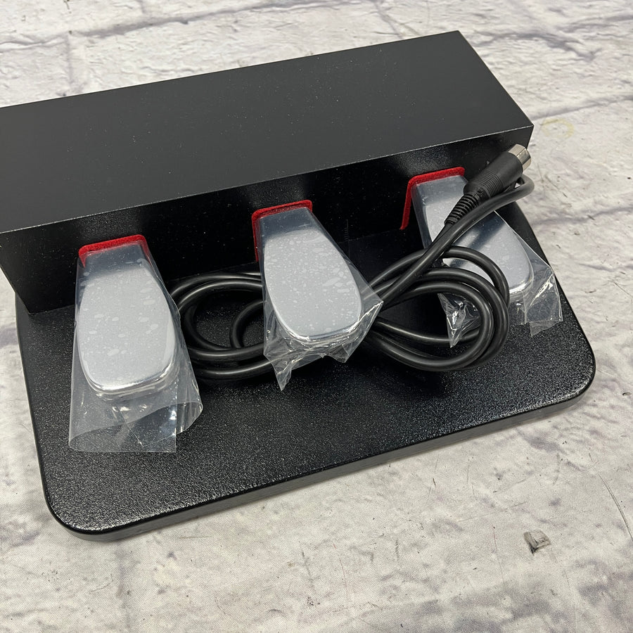 ATNEDCVH P3-R1-B Keyboard 3 Pedal