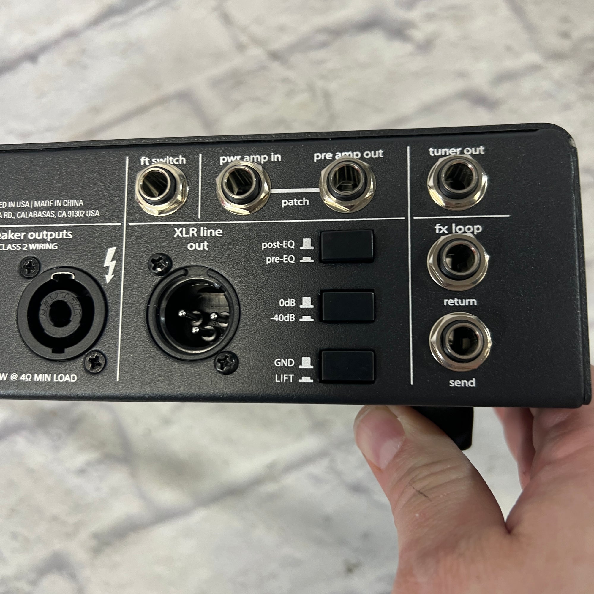 Ampeg PF-800 Portaflex Bass Amp Head