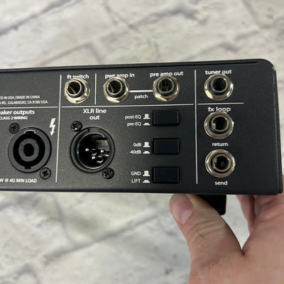 Ampeg PF-800 Portaflex Bass Amp Head