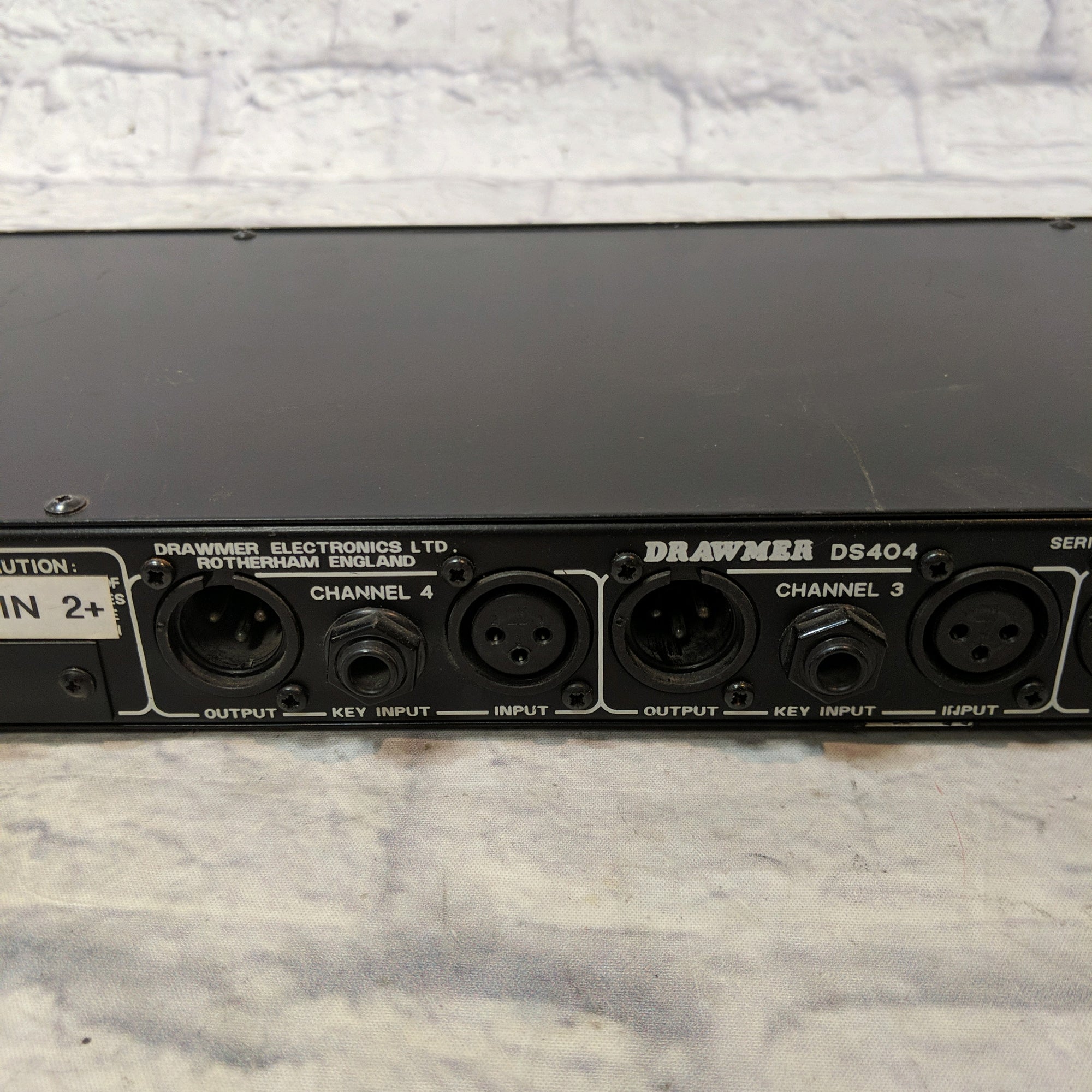 Drawmer DS404 Quad Gate
