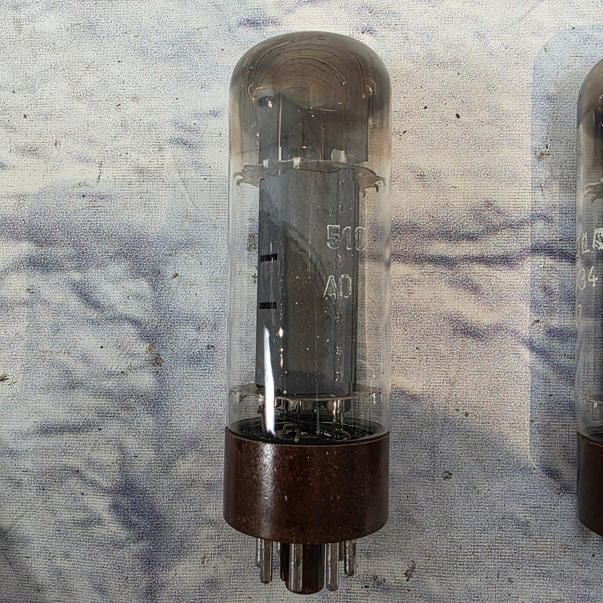 Tesla EL34 37 Tube Pair Amplifier Tubes