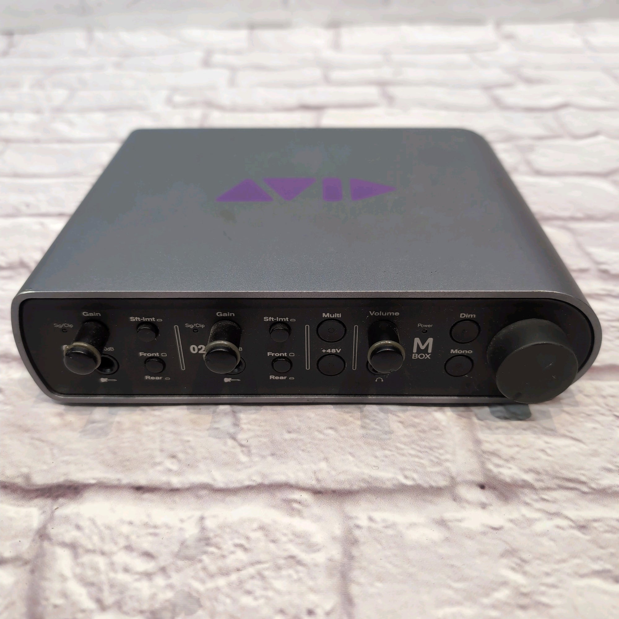 Avid MBox USB Audio Interface