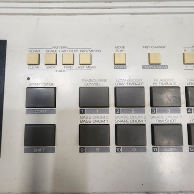Roland TR-626 Rhythm Composer Electric Drum Machine