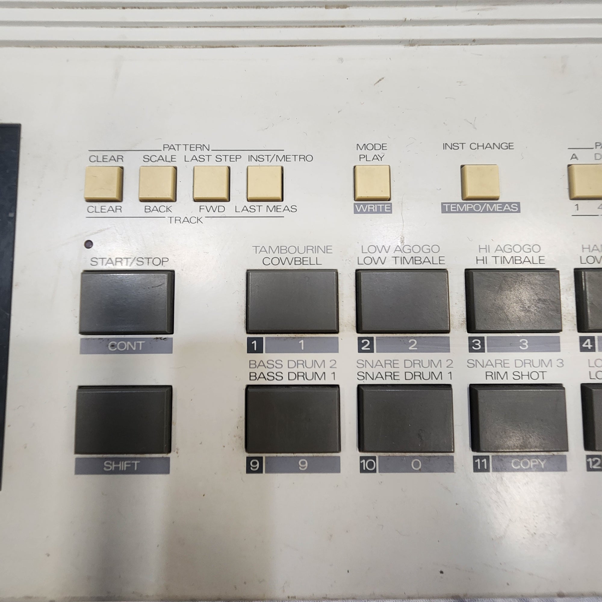 Roland TR-626 Rhythm Composer Electric Drum Machine