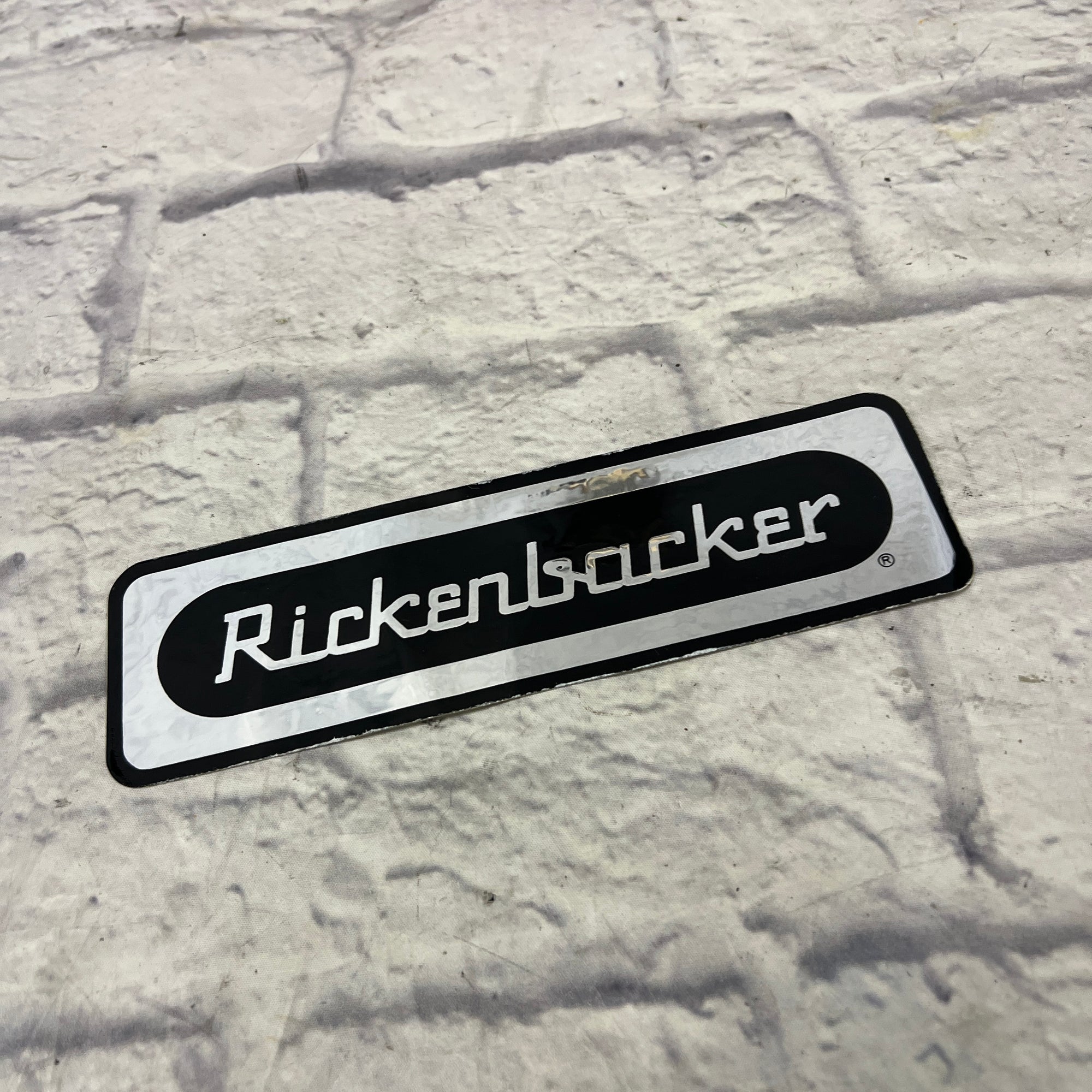 Rickenbacker 1981 50th Anniversary Guitar Catalog plus Foil Sticker