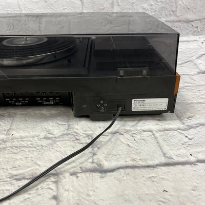 Panasonic SE-1037 Turntable  AS IS (Read Description)