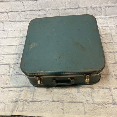 Vintage Ludwig Chrome Snare (With case and Accessories)