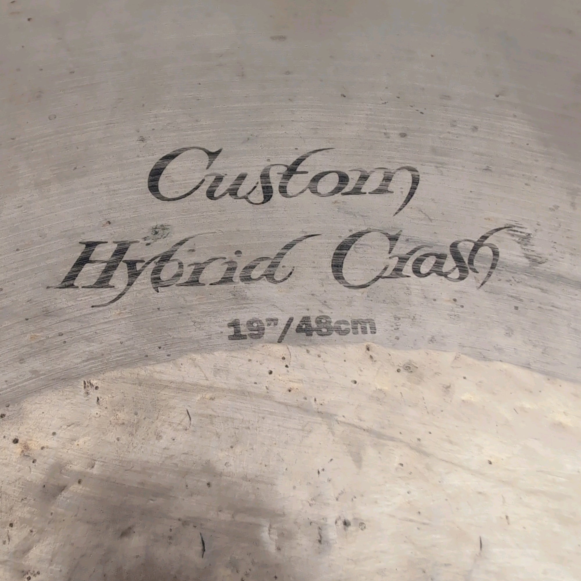 Zildjian K Custom Hybrid Crash 19" Crash Cymbal