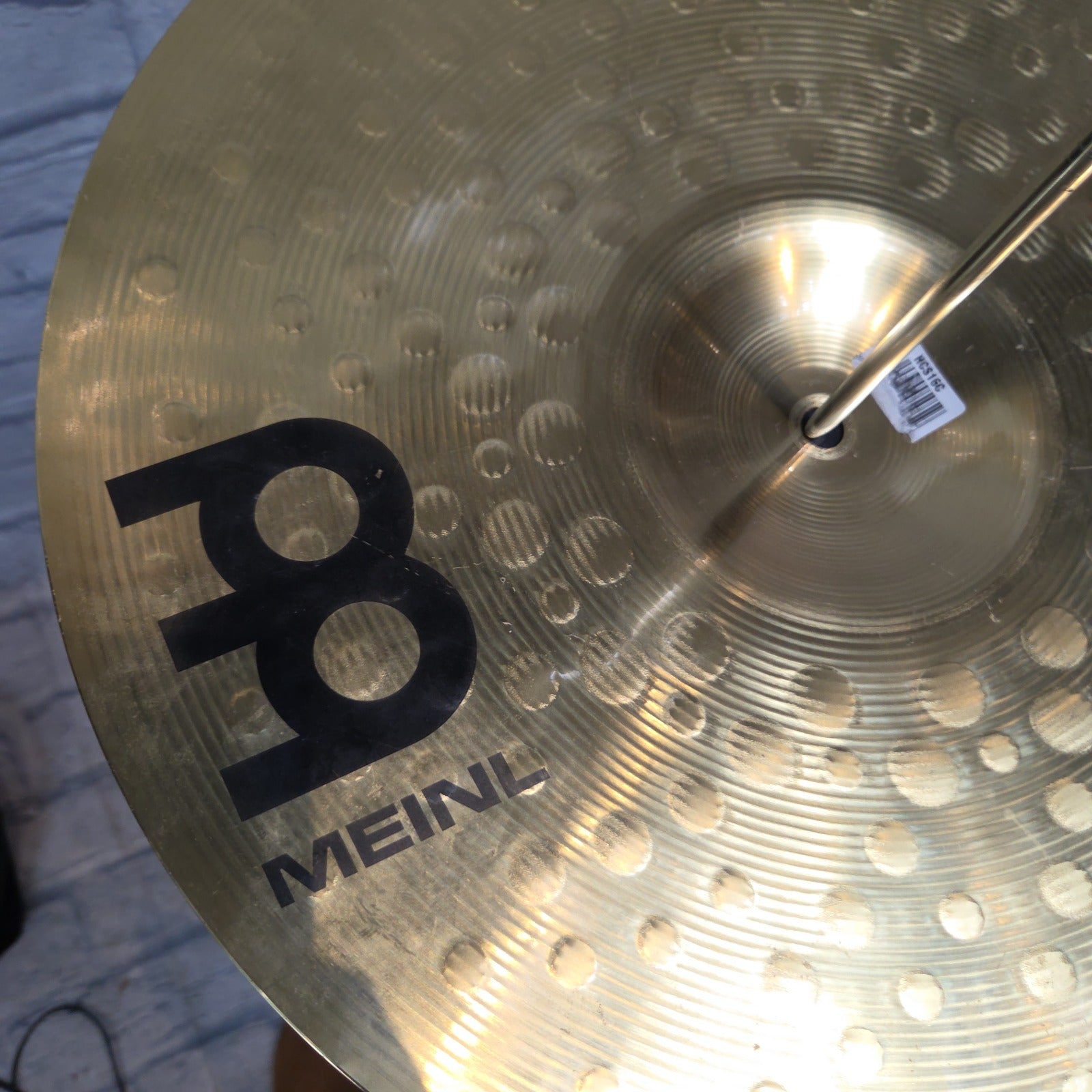 Meinl HCS 16" Crash Cymbal