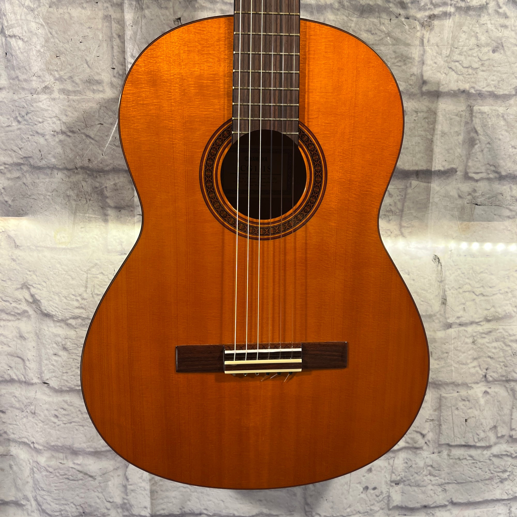Yamaha CG-111S Classical Acoustic Guitar