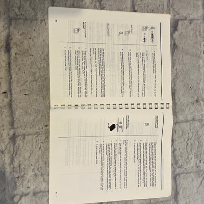 Tascam 488mkII Portastudio Owner's Manual