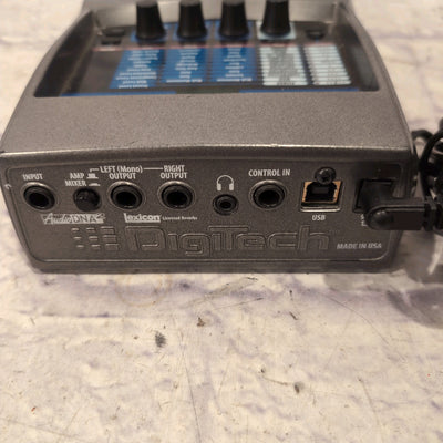 Digitech RP150 Multieffects Pedal with Rhythm