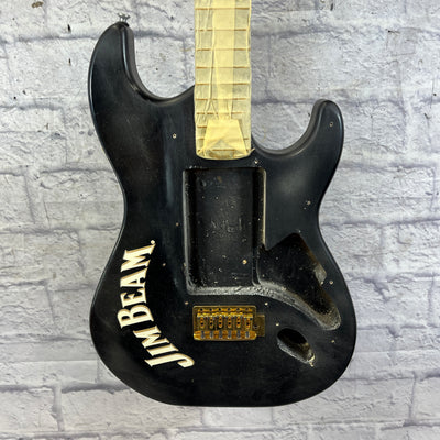 Silvertone Jim Beam Electric Guitar Neck and Body Project