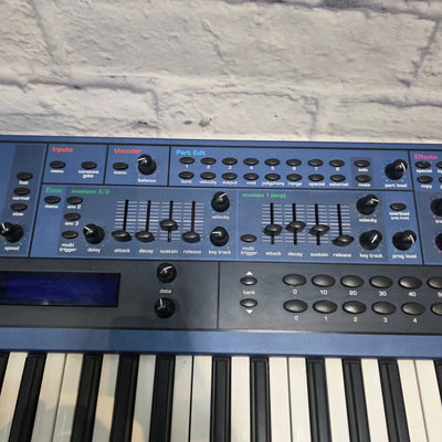 Novation Supernova II 61-key 24-voice Analog Synth