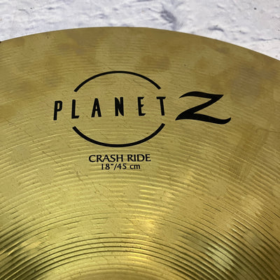 Zildjian Planet Z 18" Crash Ride Cymbal