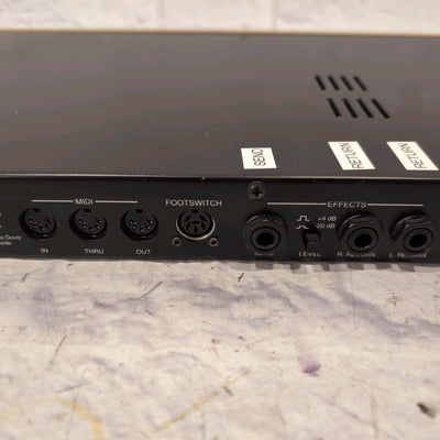 Marshall JMP-1 Valve MIDI Rack Preamp