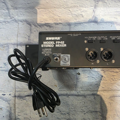 Shure FP42 Rack Preamp