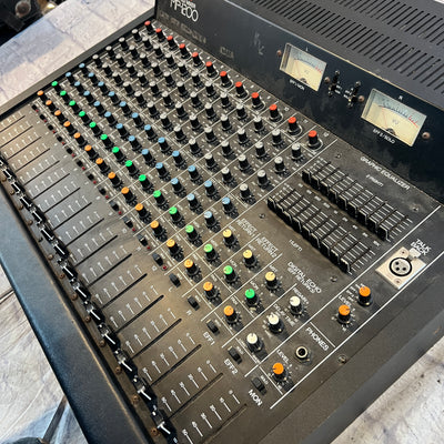 Fostex MP-1200 Vintage Powered 12 Channel Mixer