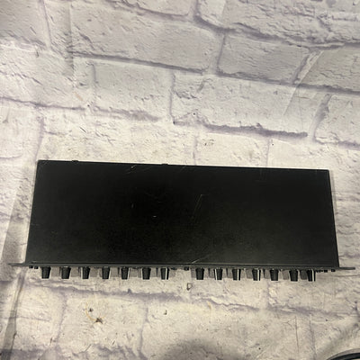 DBX 266Xl Rack Stereo Compressor Limiter