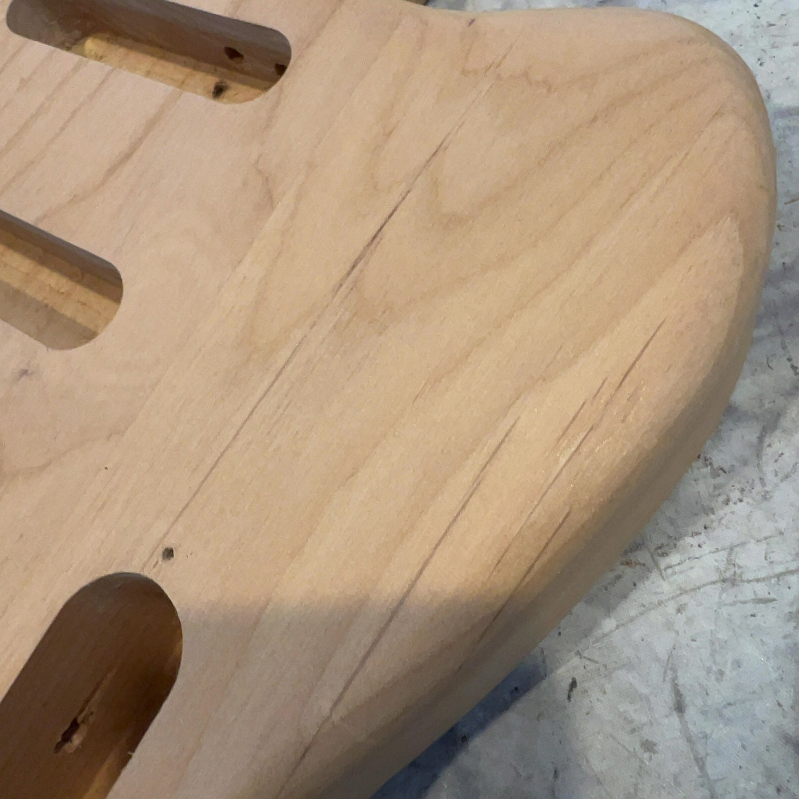 Unfinished Jazzmaster Electric Guitar Body - 3 Lace Sensors