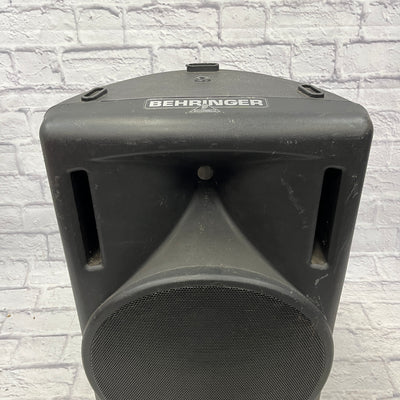 Behringer B215A Powered Speaker Tweeter Out AS IS