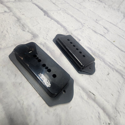 Unknown Dogear P-90 Pickup Cover with Height Adapters