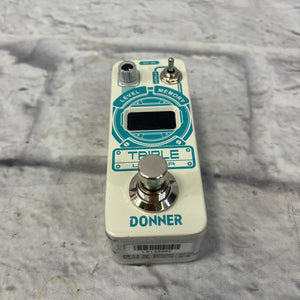 donner triple looper guitar pedal Donner Triple Looper Loop Pedal