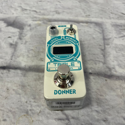 Donner Triple Looper Loop Pedal