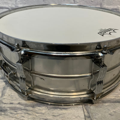 Ludwig No. 404 Acrolite 5x14" 8-Lug Aluminum Snare Drum