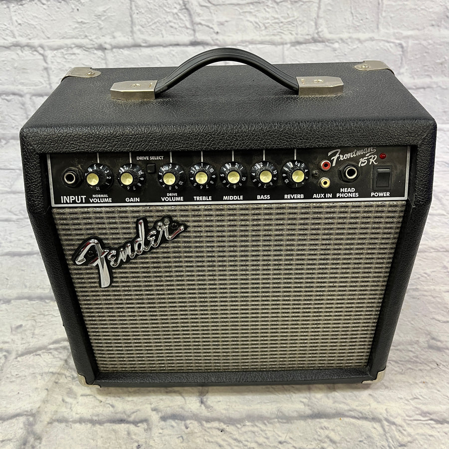 Fender Frontman 15R Guitar Combo Amp