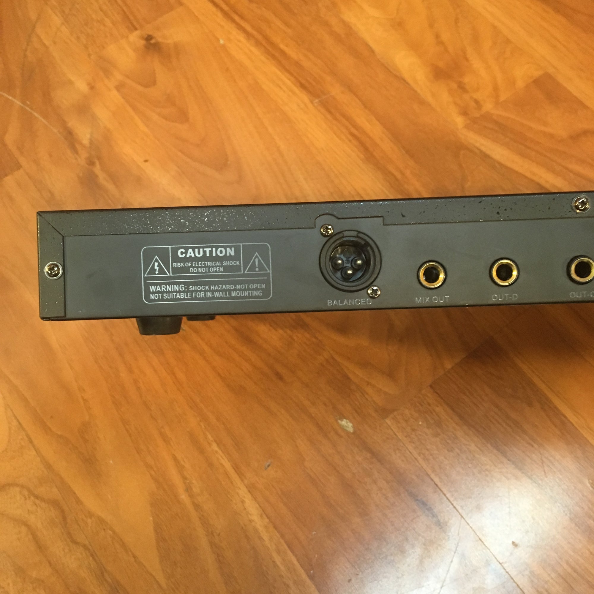 Pyle PDWM4300 4 Channel VHF Wireless Microphone System