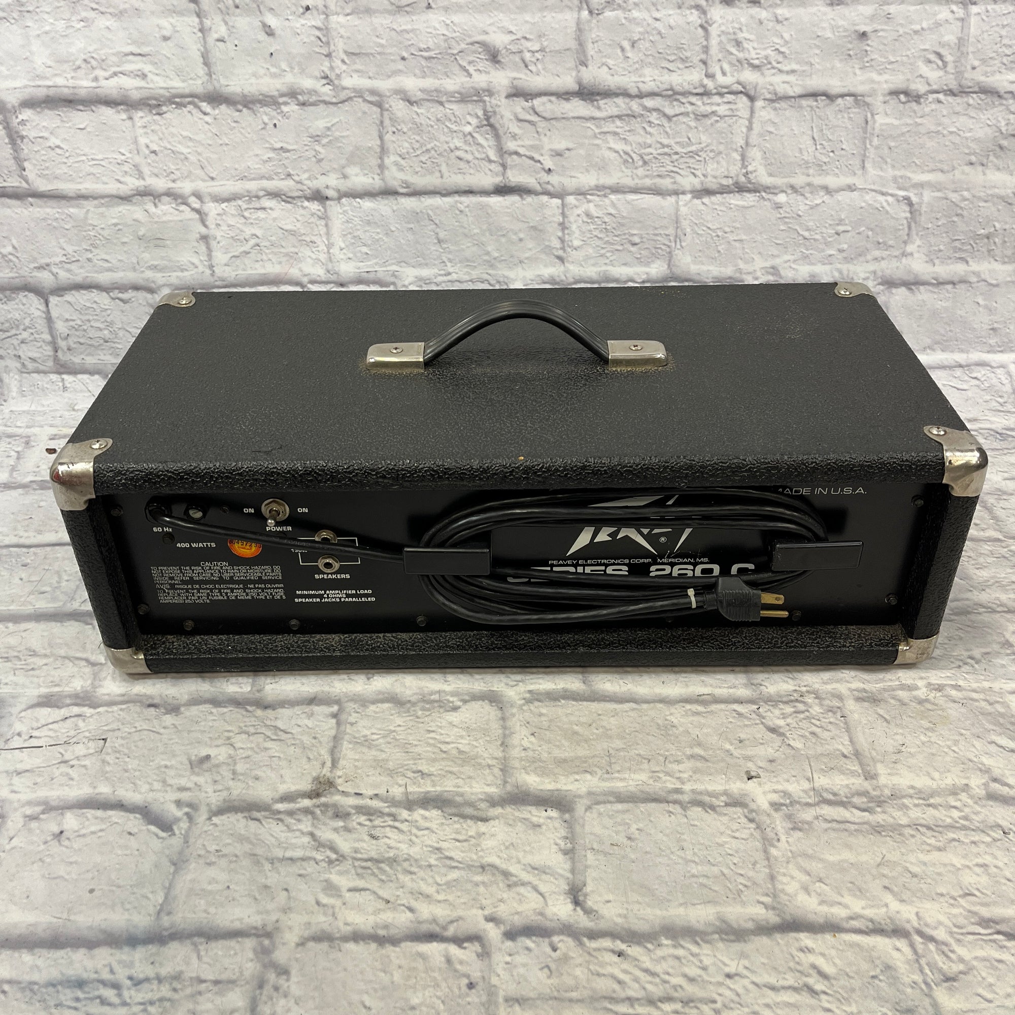 Peavey XR-500 Powered Mixer