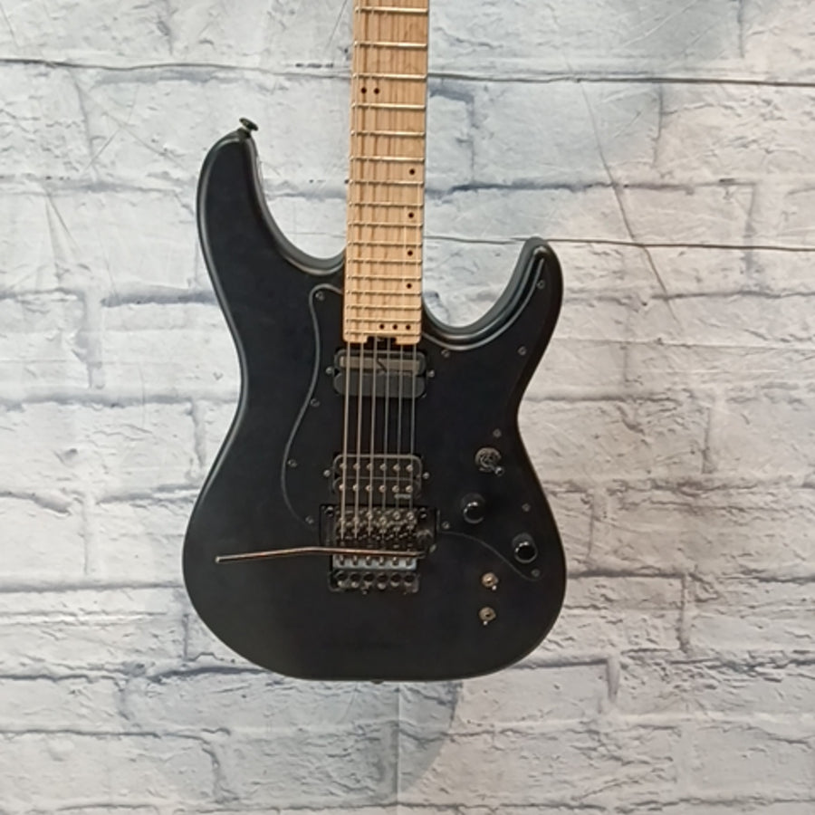 Schecter Diamond Sun Valley Super Shredder Matte Black Electric Guitar