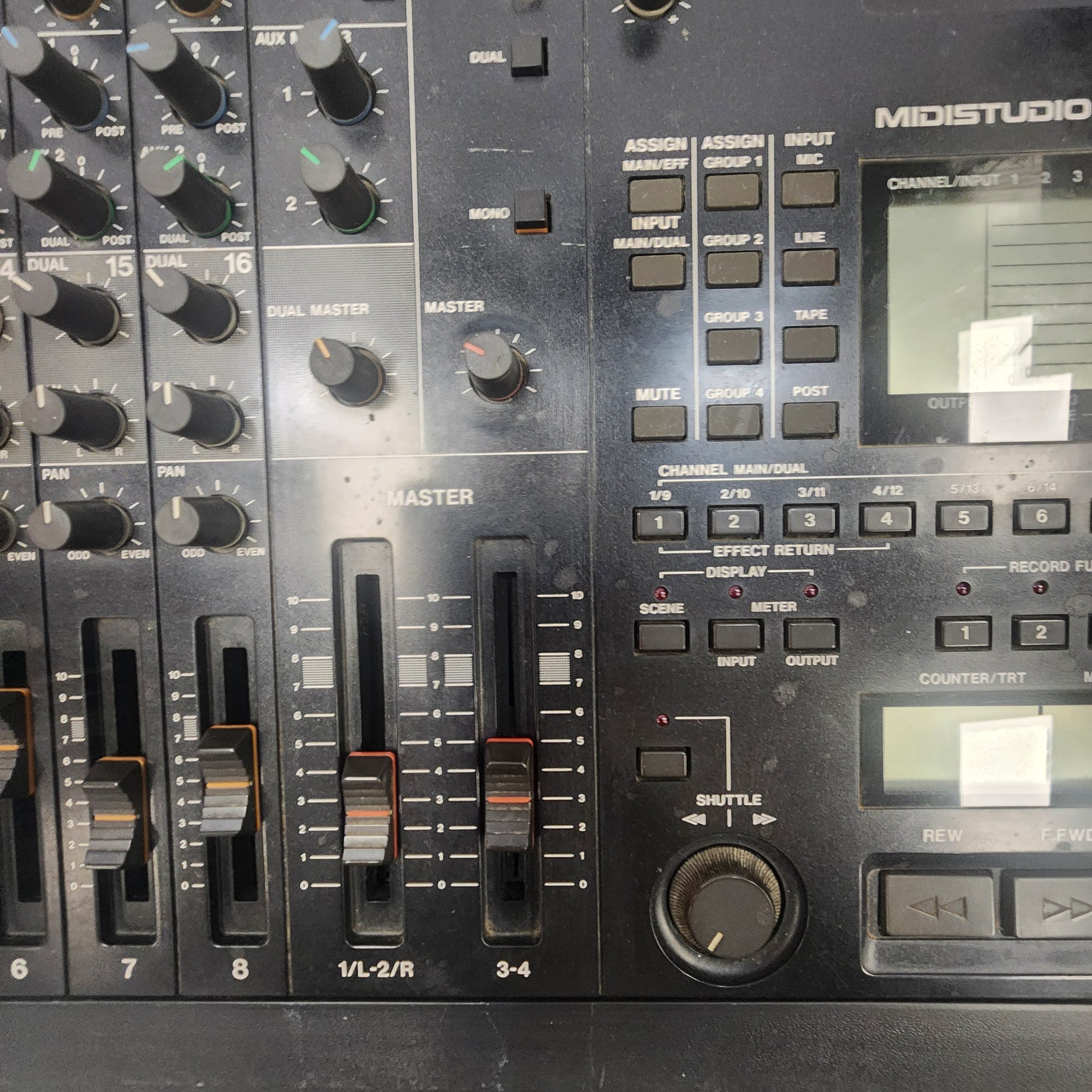 Tascam MIDIStudio 644 Cassette Multitrack Recorder - Evolution Music