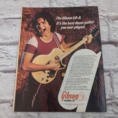 Guitar Player March 1974 Wayne & Puma Vintage Guitar Magazine