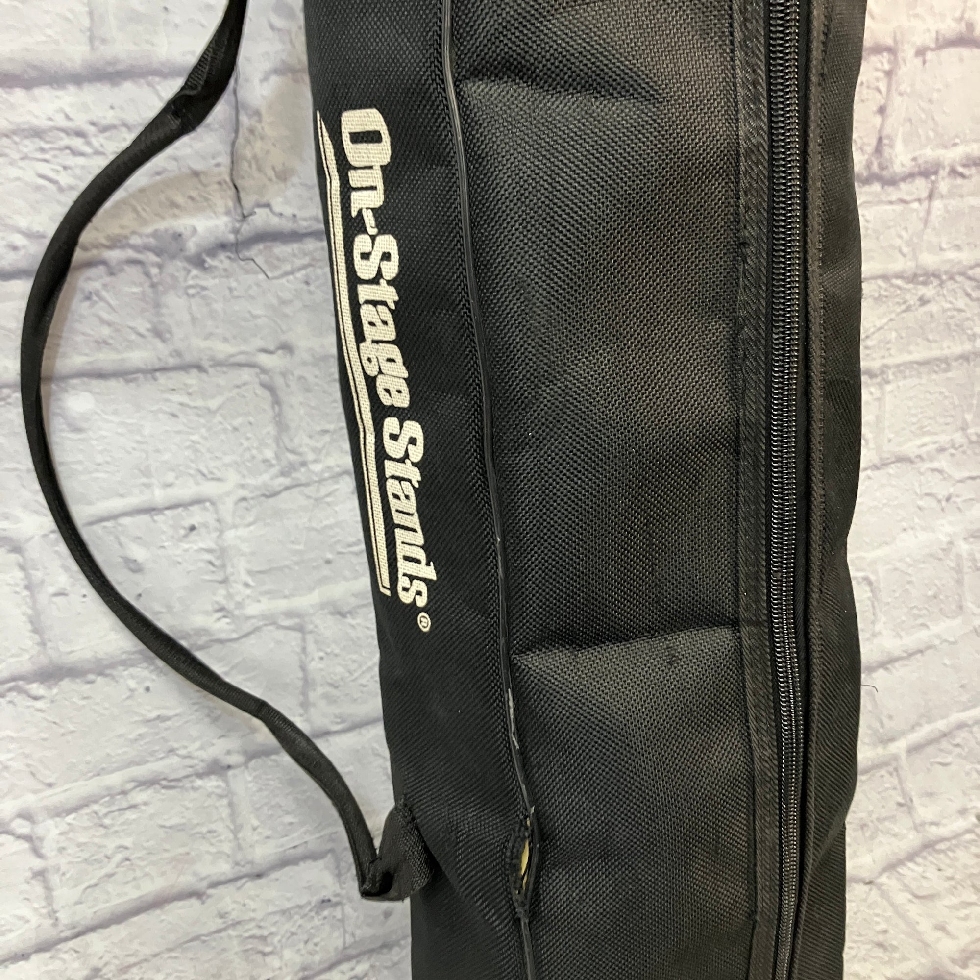 On Stage Stands Speaker Stand Pair with Carry Bag