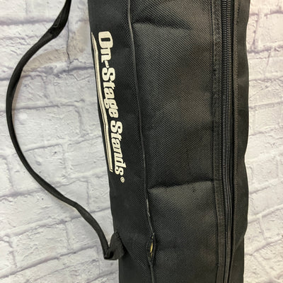 On Stage Stands Speaker Stand Pair with Carry Bag