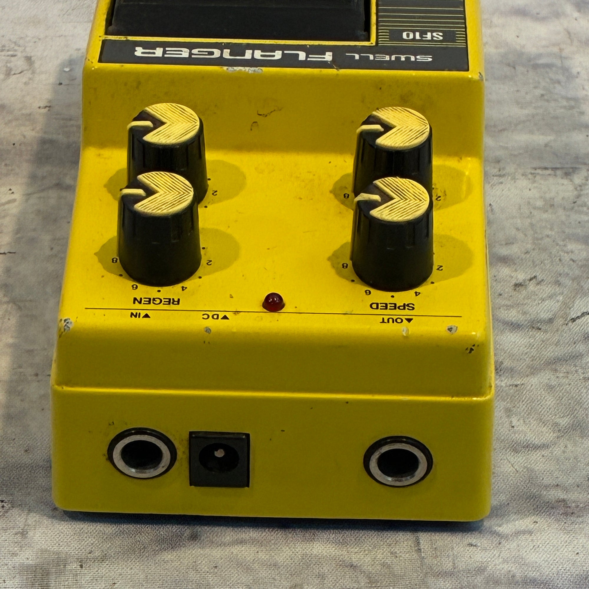 Ibanez SF-10 Swell Flanger Pedal  Flanger Pedal