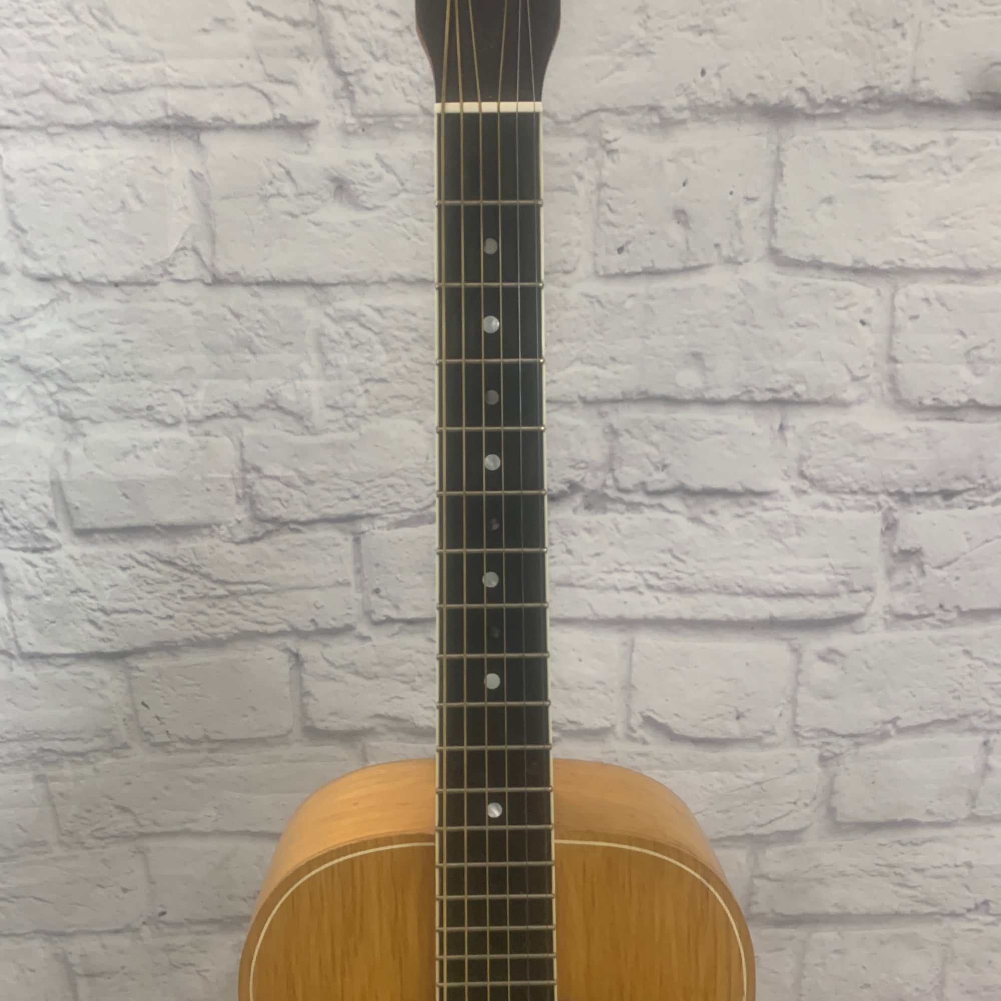 United "Custom Shop" Parlor Acoustic Guitar