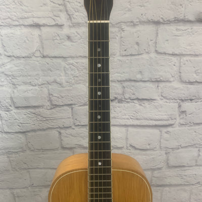 United "Custom Shop" Parlor Acoustic Guitar