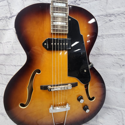 Grote Jazz Hollow Body P90 Electric