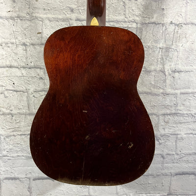 Harmony F-66 Acoustic Guitar Acoustic Guitar (AS IS)
