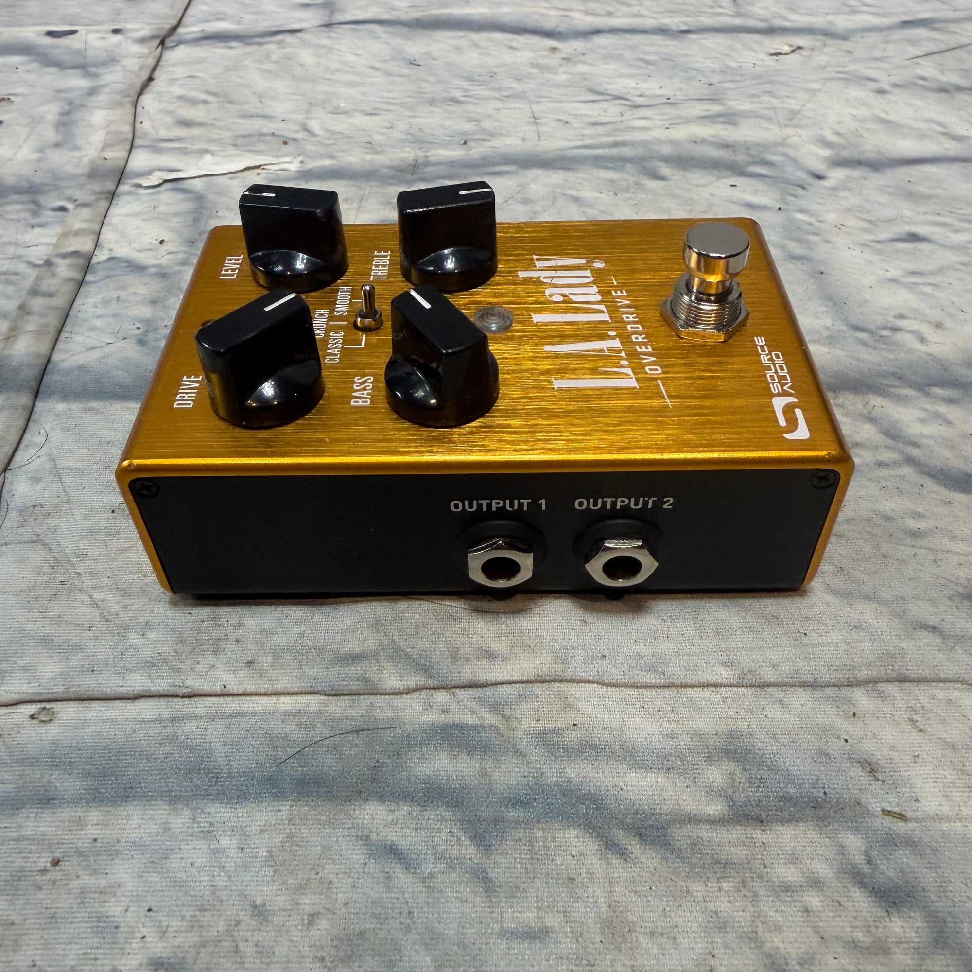 Source Audio LA LADY Overdrive Overdrive pedal