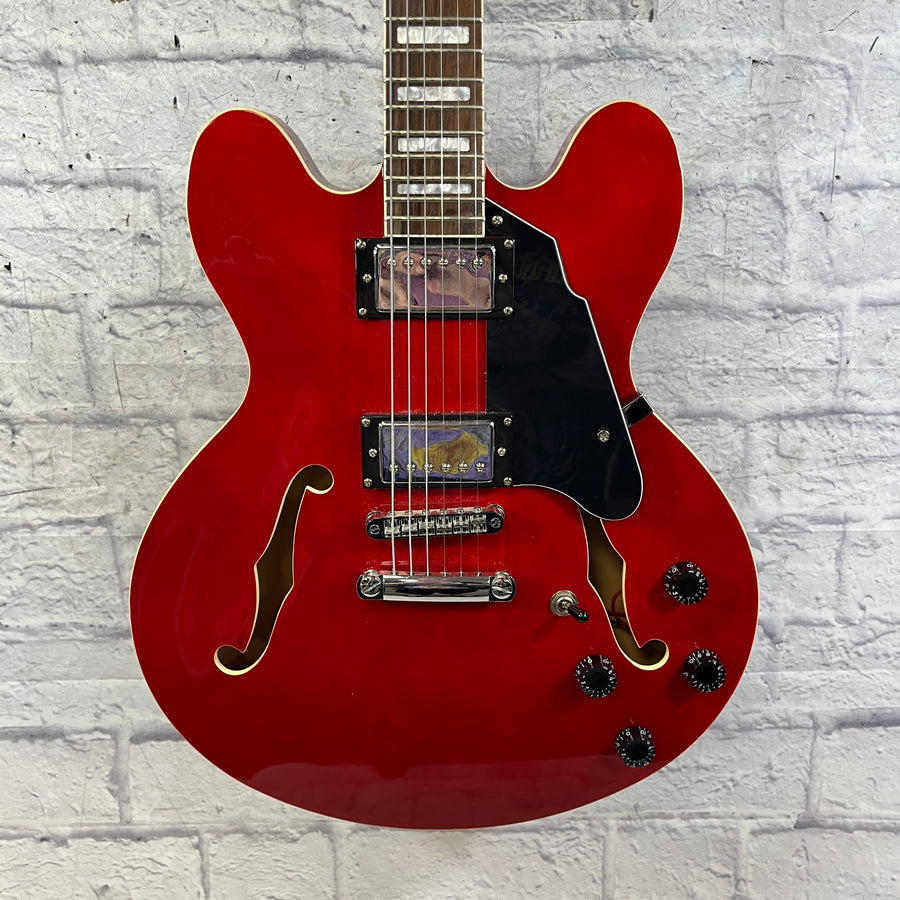 Grote ES335 Copy AS IS  Electric Guitar