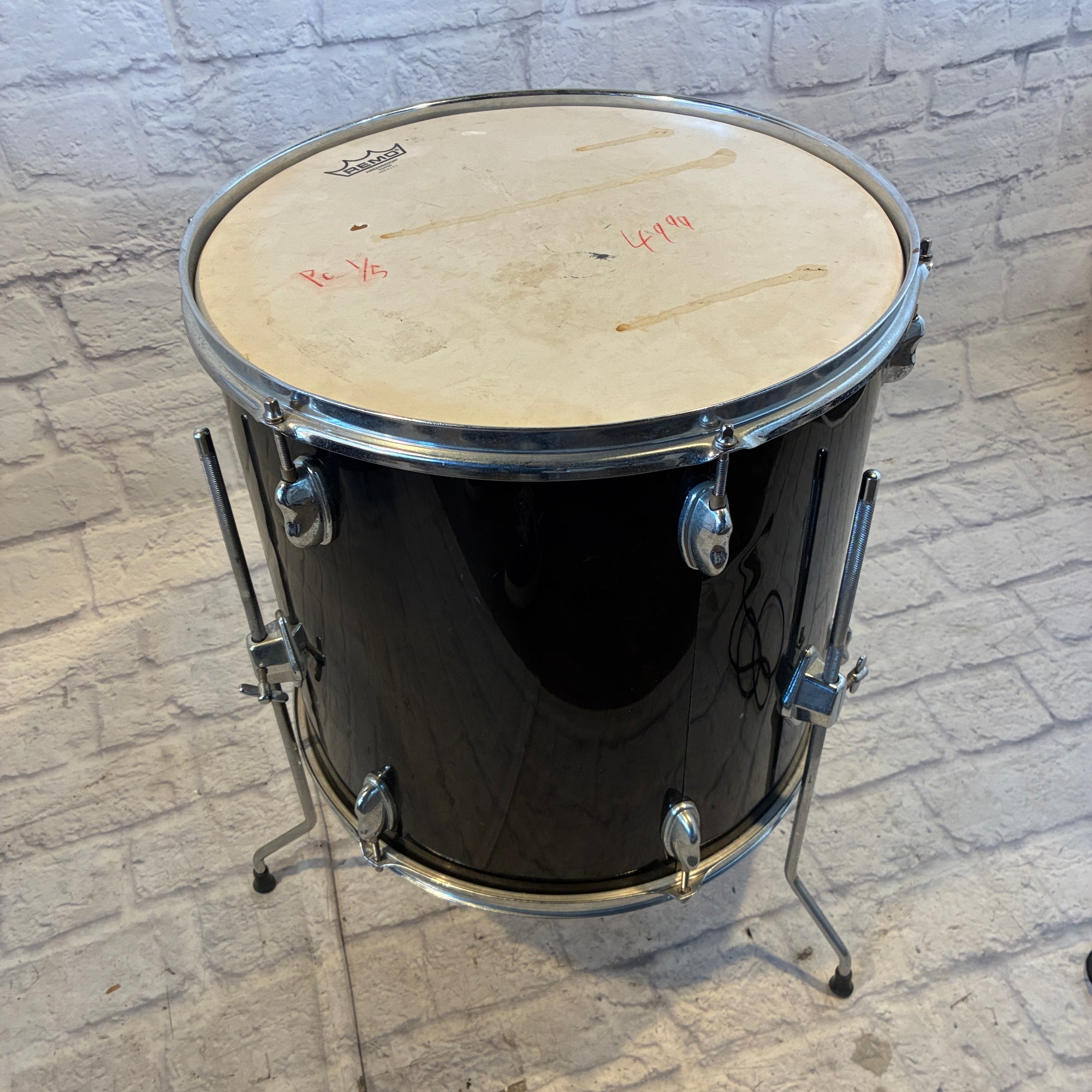 Enforcer Floor Tom Black