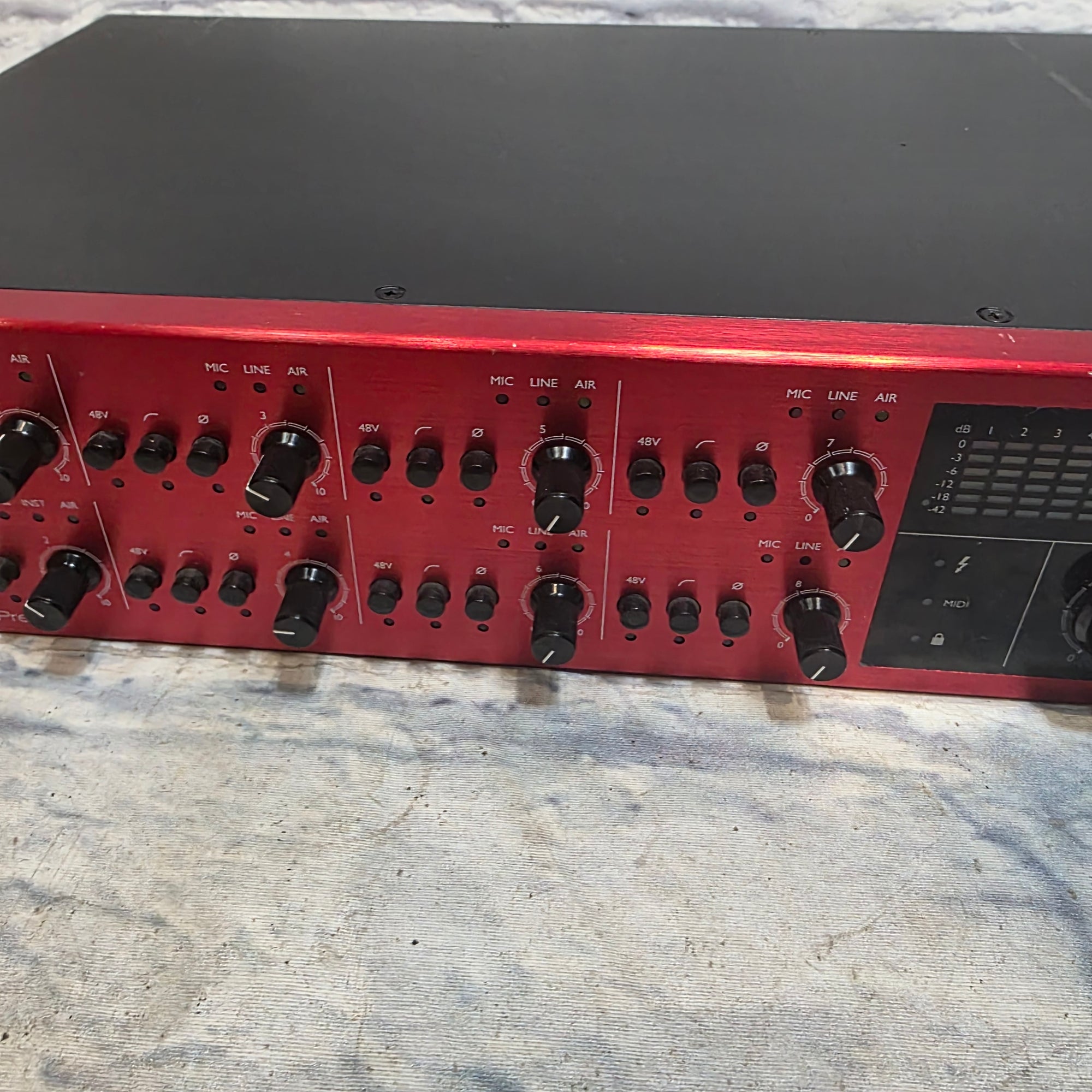 Focusrite Clarett 8 Pre X Audio Interface