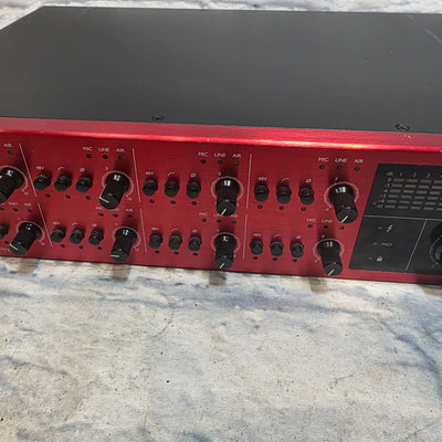Focusrite Clarett 8 Pre X Audio Interface