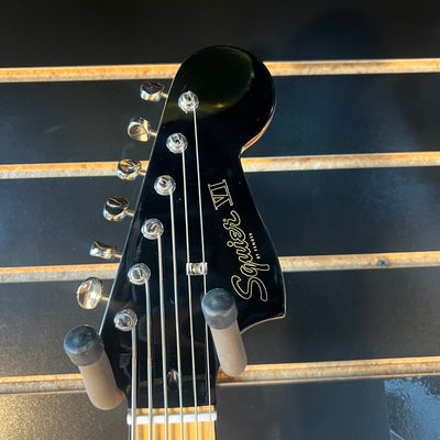 Squier Classic Vibe FSR Bass VI Black Matching Headstock