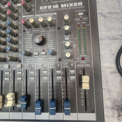 Mackie CFX16 Mixer  Mixer